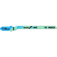 Lame de scie sauteuse T118AF bimétal - 83 mm - 5 pièces