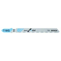Lame de scie sauteuse T118G BASIC FOR METAL - 92 mm - 5 pièces