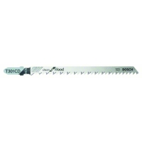 Lame de scie sauteuse T301CD HCS - Longueur 117 mm (x5)