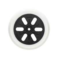 Plateau de ponçage GEX à 6 trous - souple - diamètre 150 mm