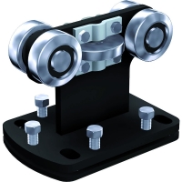 Monture pour portail en porte à faux 9962PAF 4 galets