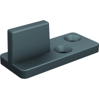 Guide bas pour porte coulissante 1103R CADETTE polyamide à visser