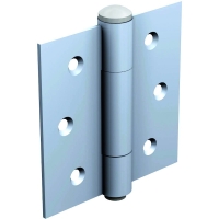 Charnière pour porte à déplacement latéral 1514C SPORTUB pose sur chant  120 x 100 mm