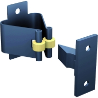 Arrêt à pince petit modèle 1301TN noir