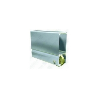 Galet pour rail porte à faux aluminium 1060GA