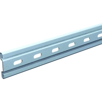 Profil pour porte à déplacement latéral section 40 x 6 mm longueur 2000 mm 1716