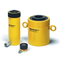 Vérin à piston creux série RCH - simple effet - course=42 mm - 125 kN - 700 bar - RCH1211