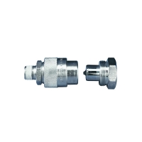 Coupleur hydraulique complet C-604 700 bar Débit maximal : 35 L/min. 3/8"