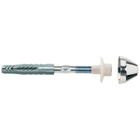 Fixation pour appareils chauffage et sanitaire UST 10x120