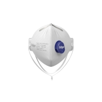 Masque à usage unique pliable X-plore® 1700 - FFP3 NR D