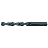 Foret A1211 monobloc HSS - Non revêtue - Diamètre : 5 mm - Longueur utile : 44 mm - Longueur totale : 86 mm - Queue cylindrique - Diamètre de la queue : 5 mm