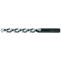 Foret métaux A1222 - Non revêtue - Diamètre : 5 mm - Longueur utile : 44 mm - Longueur totale : 86 mm - Queue cylindrique - Diamètre de la queue : 5 mm