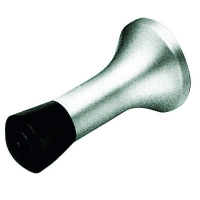 Butoir de plinthe 4080 aluminium longueur 80 mm argent