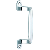 Poignée de tirage renvoyé chromé 465 longueur 188 mm