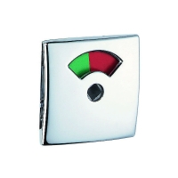 Voyant WC pilier taraudé pour fléau targette 221 chromé