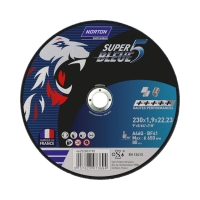 Meule à tronçonner Super Bleue 5 - Ø 230 mm - Épaisseur 1,9 mm