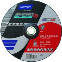 Meule à tronçonner 66252833203 - déporté - 230 x 2,5 x 22,2 mm - SB5 INOX