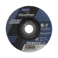 Meule à ébarber NORZON RMED - 125 x 4,6 x 22,23 mm - grain moyen