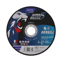 Meule à tronçonner Super Bleue 5 - 125 mm - 2 mm