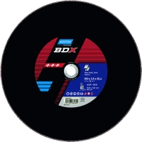 Meule à tronçonner 66252831483 plate - 300 x 3,5 x 25,4 mm - BDX