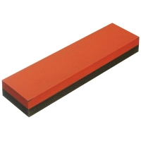 Pierre à affûter INDIA rectangulaire - 50 x 25 x 150 mm - combinaison