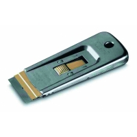 Gratte-vitres en métal - 40 mm