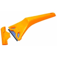 Gratte-vitres en plastique - 60 mm