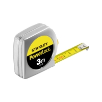 Mesure courte Powerlock Classic métal 3 mètres x 12,7 mm sur carte