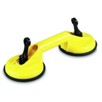 Ventouse 2 têtes diamètre 120 mm - 60 kg