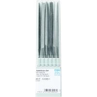 Lime aiguille NFB 2493 - 160 mm en coffret de 12 pièces
