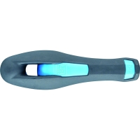 Manche de lime ergonomique FH2 110 mm pour limes à clé diamètres 4,8-7,9 mm