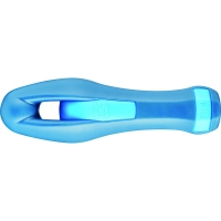 Manche de lime ergonomique FH4 - 15 cm bleu clair