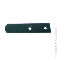 Panneton PICARDE droit zingué noir