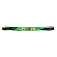 Élingue textile HB2000/B2 - Charge CMU : 2 tonnes - Longueur utile : 4 M