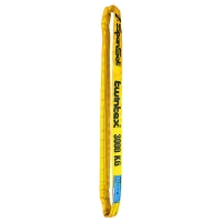 Élingue textile TWINTEX T4000 - Charge CMU : 4 tonnes - Longueur utile : 4 M