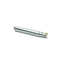 Fraise High Feed2 R220.21-1632.RE-R125.3A - Type de plaquette : 218.19-125T-T3 - Diamètre : 32 mm - Profondeur de coupe maximale : 9 mm - 3 dents