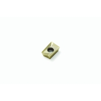 Plaquette de fraisage carbure APMT-ME08 - Longueur d'arête de coupe : 11 mm - Rayon : 0,5 mm - Revêtement PVD - F40M