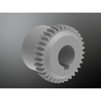 Moyeu plein acier accouplement à denture BOWEX