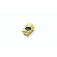 Plaquette de fraisage carbure XOEX-M07 - Longueur d'arête de coupe : 12 mm - Rayon : 0,8 mm - Revêtement : PVD - F40M