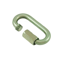 Maillon rapide MRA - Charge CMU : 50 kg - Diamètre du fil : 3 mm