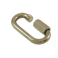 Maillon rapide MRI - Charge CMU : 280 kg - Diamètre du fil : 4 mm Inox A4