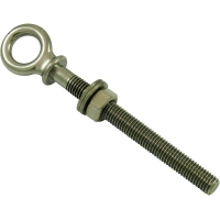 Piton à œil avec écrou BAI - M8 x 60 mm Inox 316