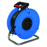 Enrouleur avec câble électrique STANDARD S - câble H05VV-F 3G1,5 - 50 m