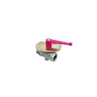 Robinet série universelle 0436 - G1/2 - BSPP - laiton nickelé - DN13
