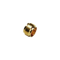 Bague d'étanchéité 0124 - laiton - D6 mm