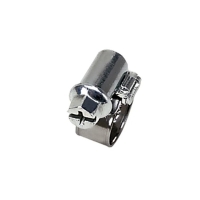 Collier de serrage à vis pour tuyau tressé PVC 0697 - D15 mm