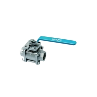 Robinet à boisseau sphérique à bille 4832 - inox - Rp1/2 - BSPP - inox