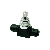 Régleur de débit en ligne cloison unidirectionnelle 7776 - polymère technique - 10 mm