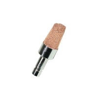 Silencieux encliquetbale 0671 - laiton nickelé - 8 mm