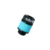 Silencieux polymère régleur mâle 0676 - G1/8